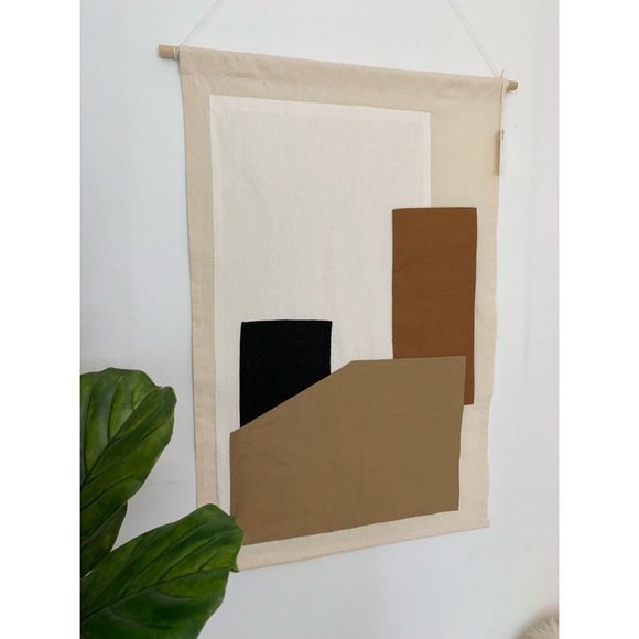 Handmade Textile Wall Hanging - Picture 2 of 12